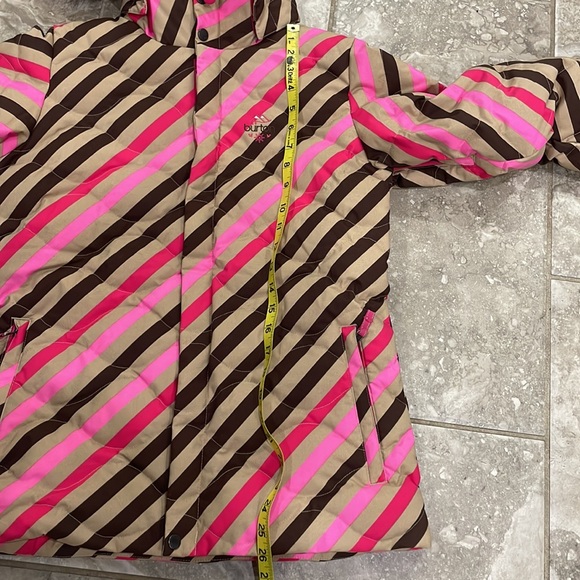 Burton Girl’s Snowboarding Puffy Jacket Size XL (14/16) - Picture 16 of 17
